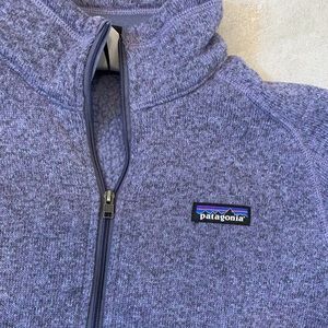 Patagonia Better Sweater Quarter Zip Fleece Jacket